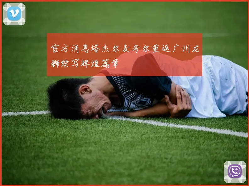 官方消息塔杰尔麦考尔重返广州龙狮续写辉煌篇章